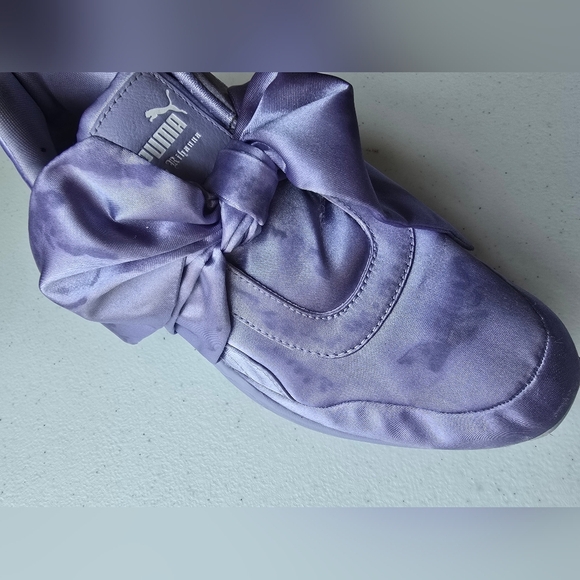 PUMA Fenty By Rihanna Bow Sweet Lavender Women Size 6.5 - Picture 6 of 16